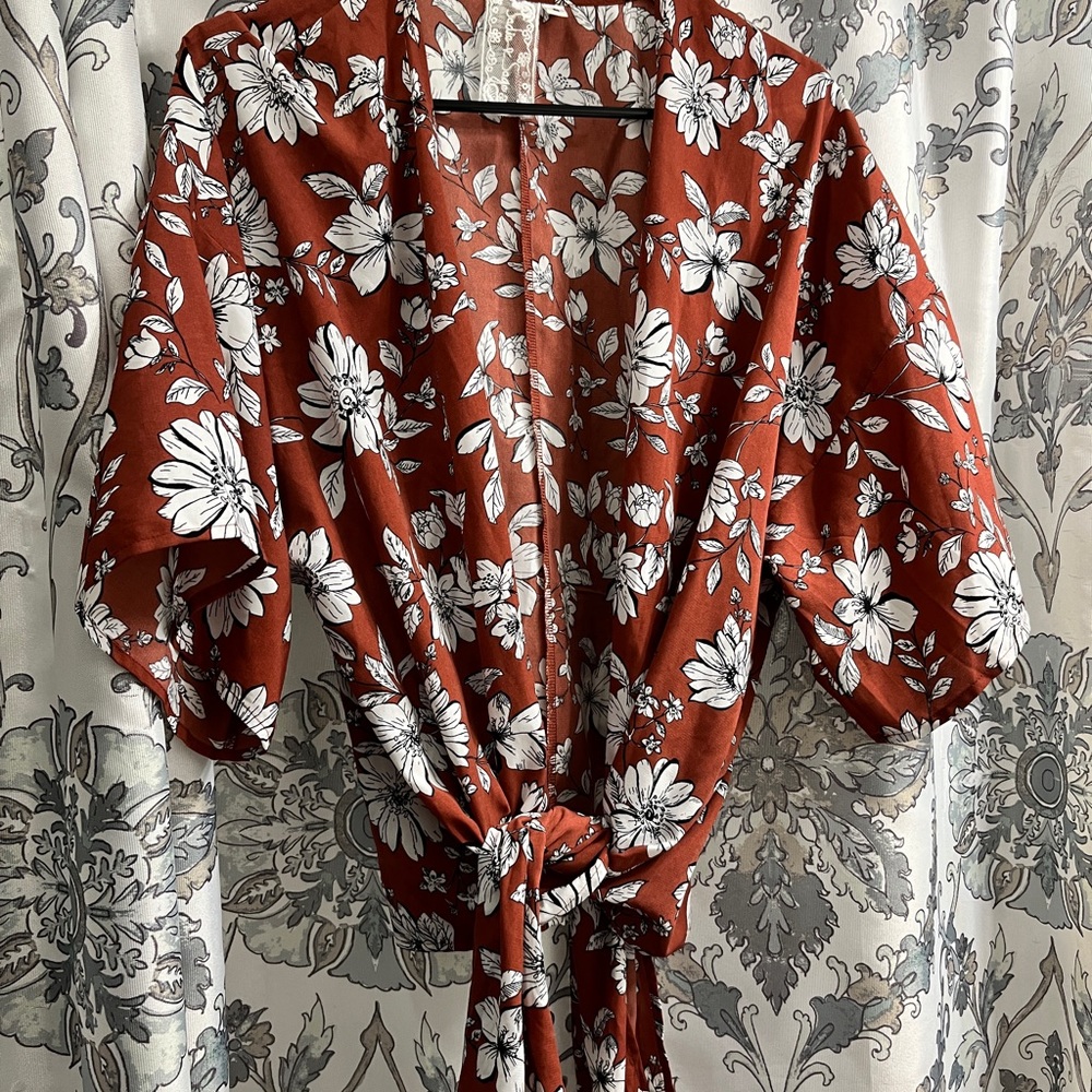 Kimono style top